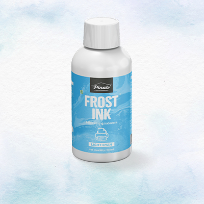 Frost Ink - Light Cyan