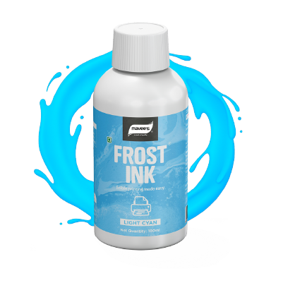 Frost Ink - Light Cyan